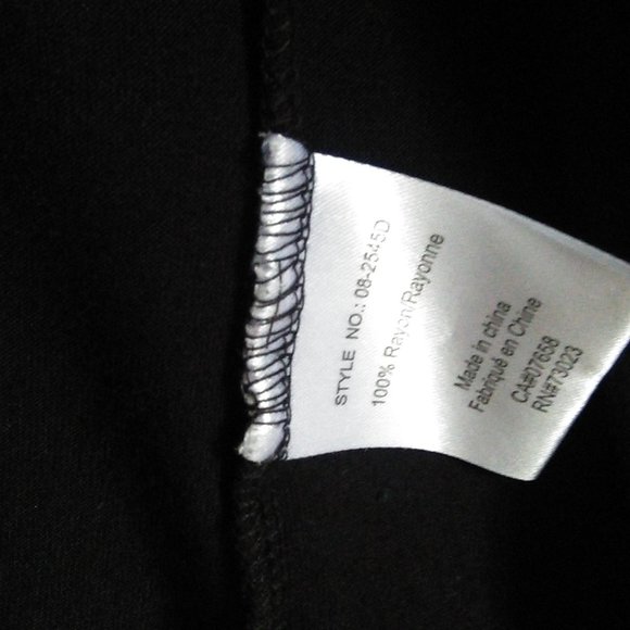 Black Drape Cardigan - Picture 6 of 7